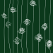 Design - SILK COCOONS - DARK GREEN - by majo_bv, read more about this textile design