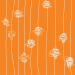 Design - SILK COCOONS - ORANGE - by majo_bv, read more about this textile design
