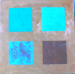 Design - fenster blau - by totnes, read more about this textile design