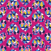 Design - Geo Love pink  - by Lila-Lotta, read more about this textile design