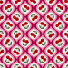 Design - Sweet Peppy Cherry Love pink - by Lila-Lotta, read more about this textile design