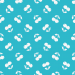 Design - Sweet Peppy Cherry Love simply blue - by Lila-Lotta, read more about this textile design