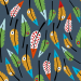 Design - Typchen Federn GO4 - by Lila-Lotta, read more about this textile design