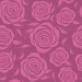 Design - WiTa_Berry-Pink-Roses - by WiTaKunstDesign, read more about this textile design