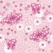 Design - WiTa_ButterflyMeadow_Berry_Hero - by WiTaKunstDesign, read more about this textile design