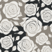 Design - WiTa_Checkerboard_Charcoal & Soft Earth - by WiTaKunstDesign, read more about this textile design