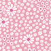 Design - WiTaPureMeadow_Vibrant_Berry - by WiTaKunstDesign, read more about this textile design