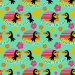 Design - I Can Tu Can_Flower - by nell1177, read more about this textile design