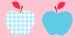 Design - Pink Apple - by Justynada, read more about this textile design