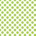 Design - DottedCircles_green02 - by NicolesArt, read more about this textile design