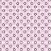 Design - DottedCircles_pink_black01 - by NicolesArt, read more about this textile design