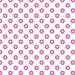 Design - DottedCircles_pink05 - by NicolesArt, read more about this textile design