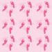 Design - Sören rosa - by NicolesArt, read more about this textile design