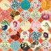 Design - Vintage Summerdream - by Wombienchen, read more about this textile design