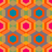 Design - hexgonal - by LOHER.design, read more about this textile design