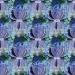 Design - blumenkristallzweiblau.jpg - by Juliane Waldeck, read more about this textile design