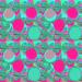 Design - pinkball Druckdesign JW - by Juliane Waldeck, read more about this textile design
