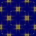 Design - tuch_blau-gelbmustersig.jpeg - by Juliane Waldeck, read more about this textile design