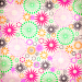 Design - Summerflowers - by Fuenfstueck, read more about this textile design