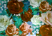 Design - Brown Roses - by Schnattie82, read more about this textile design