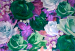 Design - Green Roses - by Schnattie82, read more about this textile design