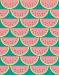 Design - Wassermelonen - by ellebiL, read more about this textile design