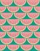 Design - Wassermelonen - by ellebiL, read more about this textile design