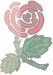 Design - Rose - by Sebandan1210, read more about this textile design