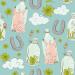 Design - Happy New Year 2 - by MizzLisa, read more about this textile design