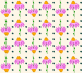 Design - Raketenblumenparty - by trulli, read more about this textile design