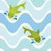 Design - Splashies - by NiKidz, read more about this textile design