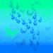 Design - Butterfly - by Sanny, read more about this textile design