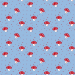 Design - ღ CHICCI FLIEPI ♥ STÖFFCHE blue ღ © - by ღ Chicci Chicci ღ © by C.Gabor, read more about this textile design