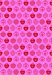 Design - Pink apple - by karofaktum, read more about this textile design