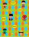 Design - SuperKids - by TwinklingCharme, read more about this textile design