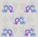 Design - Quarki in Love - by BunteKiste, read more about this textile design