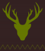 Design - hirsch wolf braun - by radau0, read more about this textile design