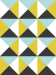 Design - Dreiecke - by zuzana, read more about this textile design