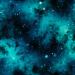 Design - Cosmic Galaxy Aquarell X - by Stoff-Schmie.de, read more about this textile design