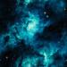 Design - Cosmic Galaxy Aquarell IV - by Stoff-Schmie.de, read more about this textile design