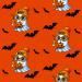 Design - Halloween Ghost - by Stoff-Schmie.de, read more about this textile design