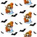Design - Halloween Ghost Boo - by Stoff-Schmie.de, read more about this textile design