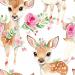 Design - Cute Deer  - by Stoff-Schmie.de, read more about this textile design