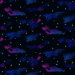 Design - Galaxy Stars - by Stoff-Schmie.de, read more about this textile design