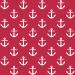 Design - Anker Stoff (rot) - by Lieblingsstoff, read more about this textile design
