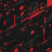 Design - Black Red Scratch - by Stoff-Schmie.de, read more about this textile design