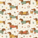 Design - Coole Dackel - by Stoff-Schmie.de, read more about this textile design