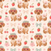 Design - Dackel Fun - by Stoff-Schmie.de, read more about this textile design