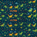 Design - Dino Abenteuer I - by Stoff-Schmie.de, read more about this textile design