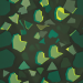Design - Abstract Terrazzo - by Stoff-Schmie.de, read more about this textile design